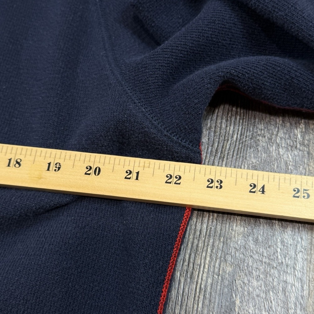 Tommy Bahama Chicago Cubs 1/4 Zip Rain Check Sweater Mens Small Navy MLB Wrigley - Picture 14 of 14